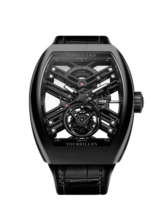 Часы Franck Muller Vanguard Skeleton V_45_T_SQT_NR